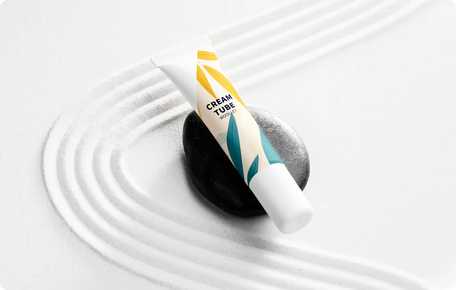 cream tube